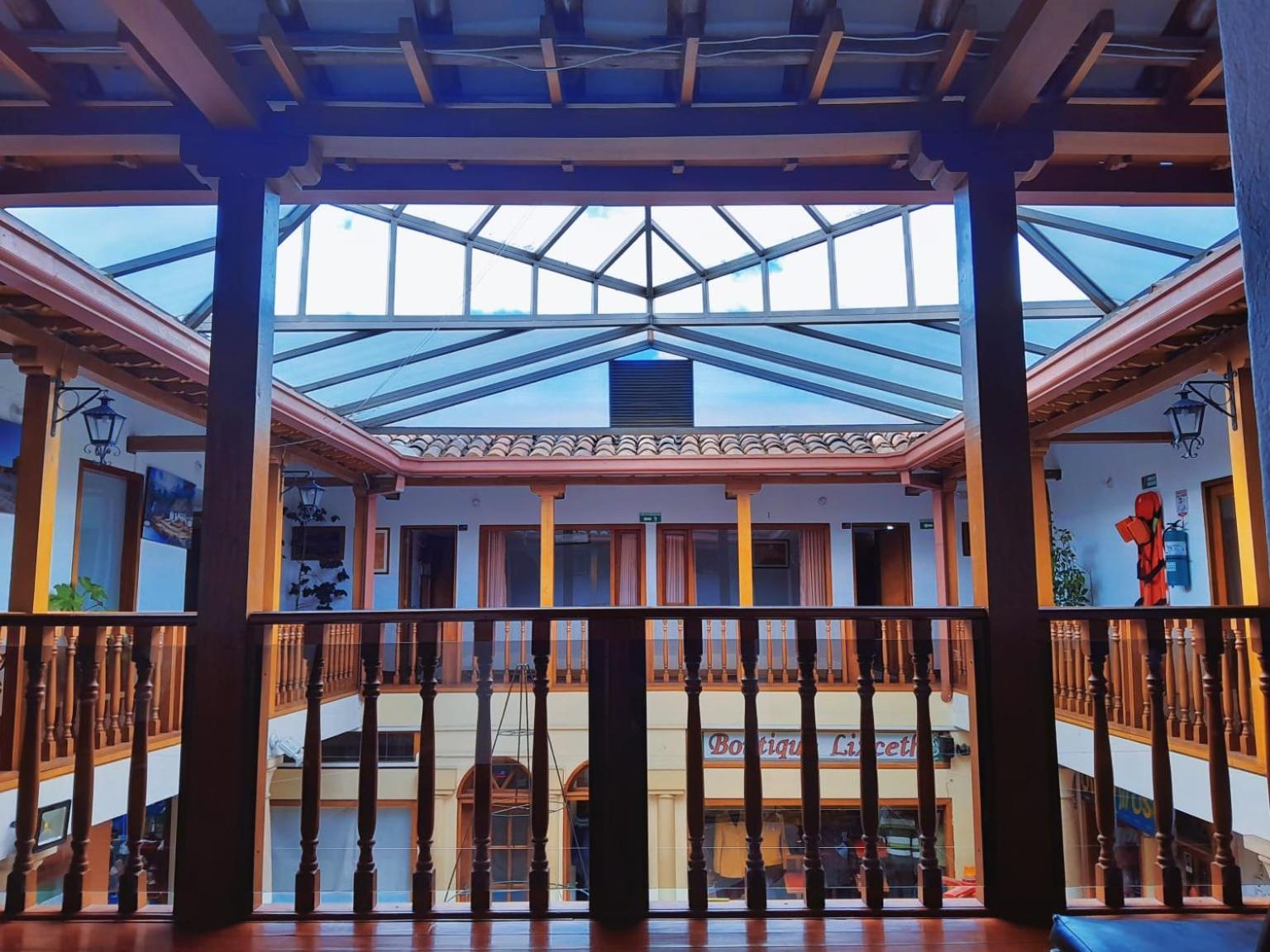 Hotel El Cid Plaza Premium Tunja Exterior foto