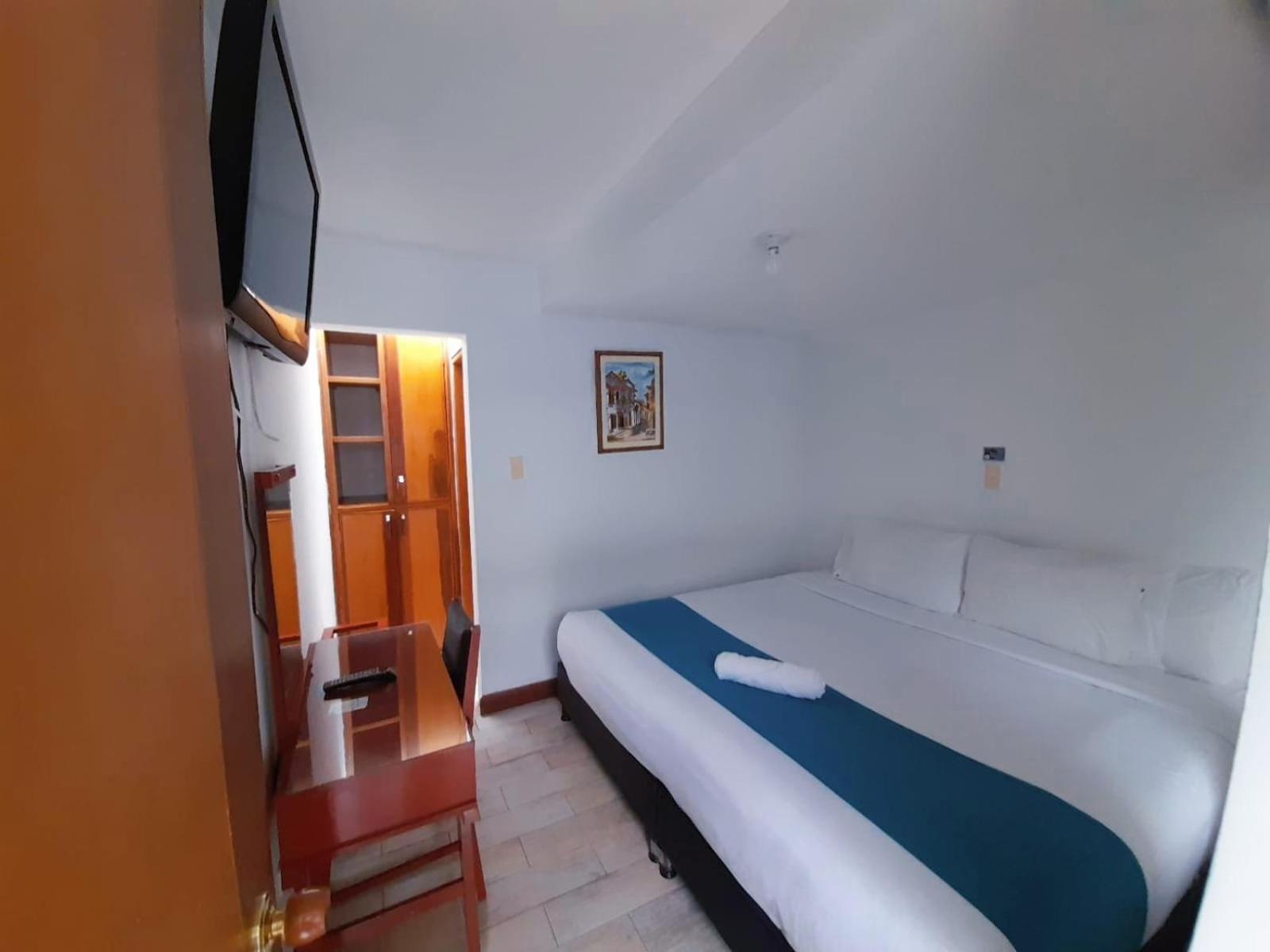Hotel El Cid Plaza Premium Tunja Cameră foto