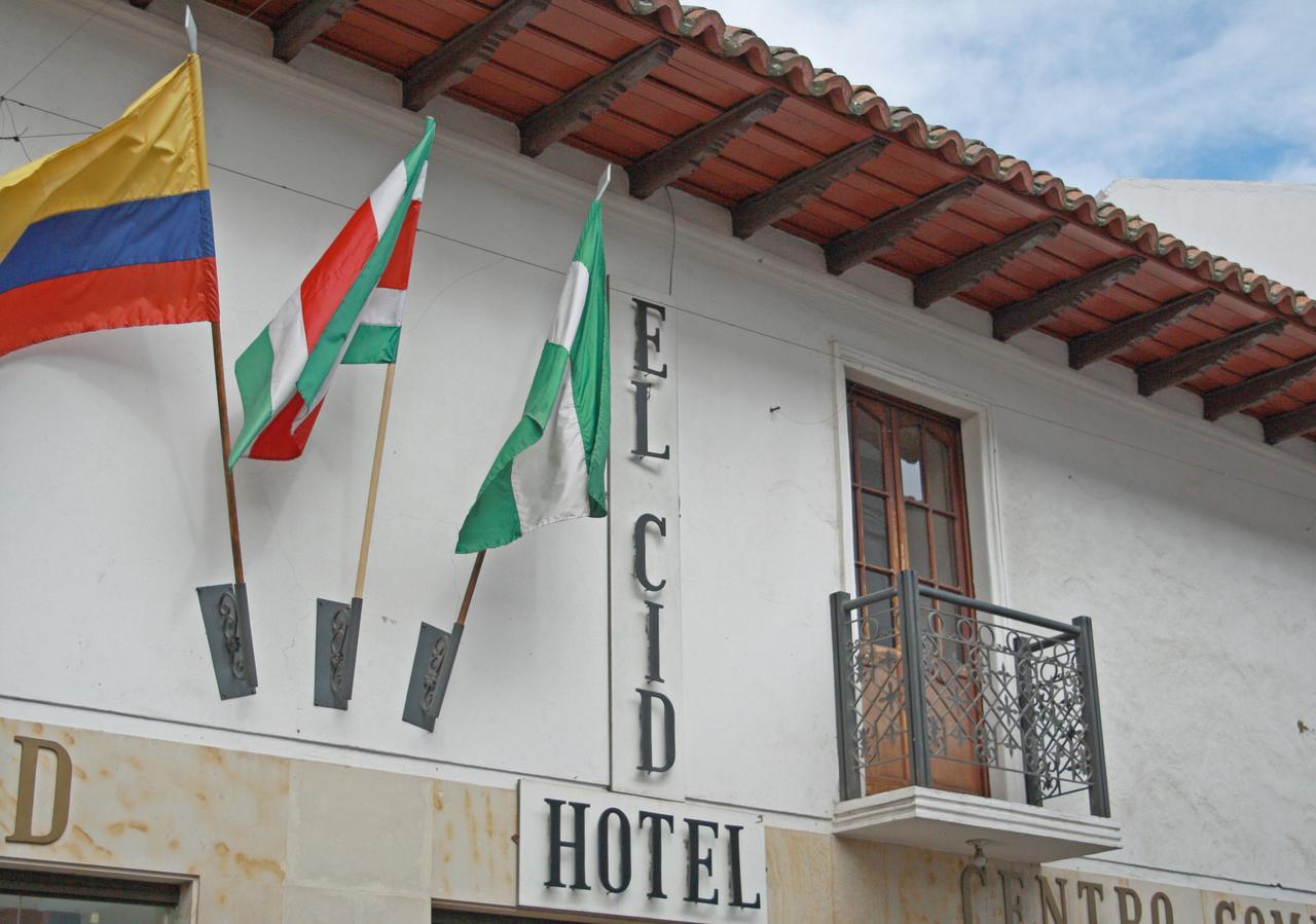 Hotel El Cid Plaza Premium Tunja Exterior foto